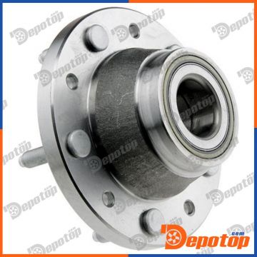 Moyeu de roue arriére pour FORD | 1763851, 1861068